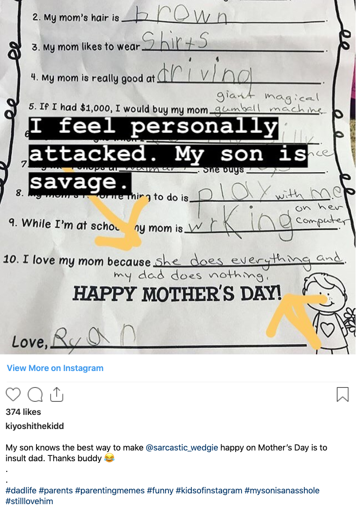 Kids From Hell Roasting Their Parents to a Crisp