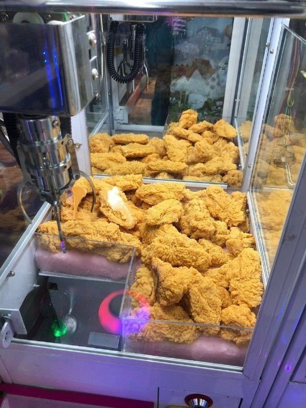 fried chicken claw machine