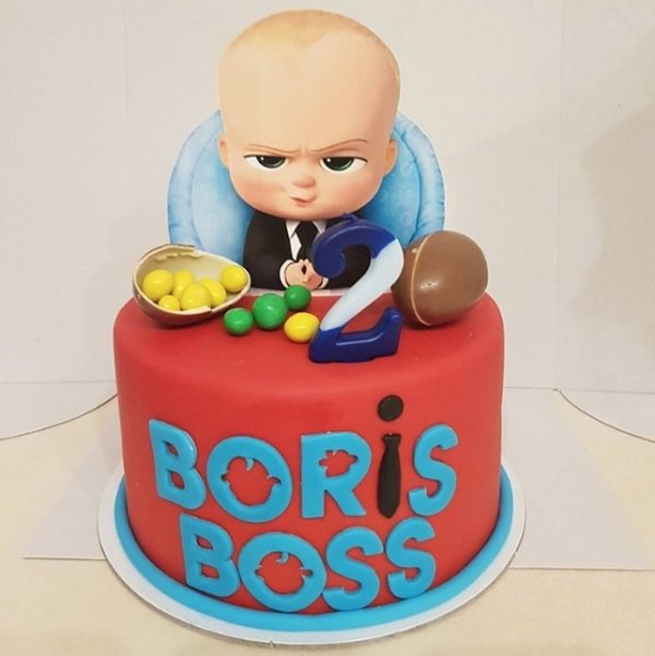 Cake - Boris