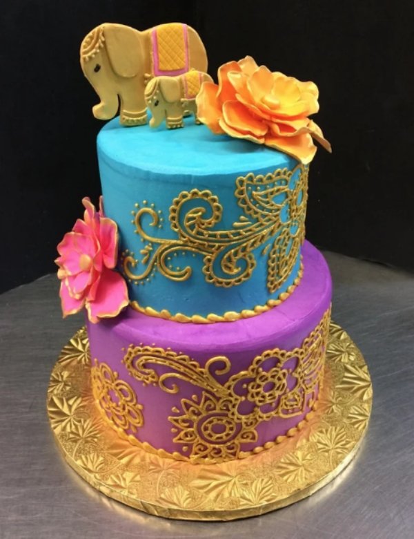 cake decorating - Ma
