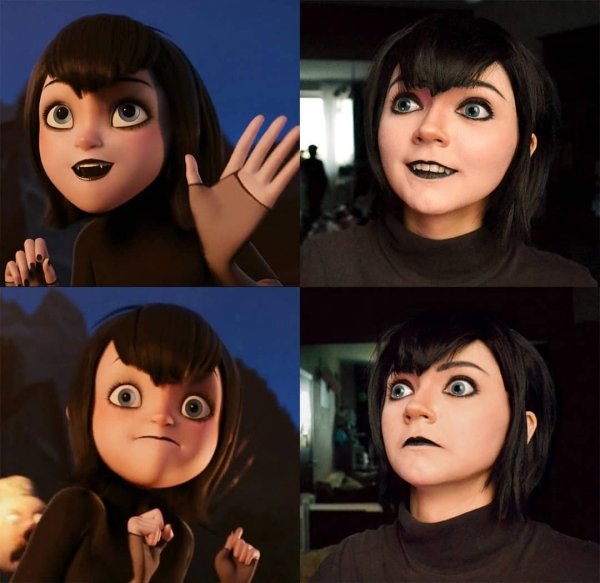 hotel transylvania mavis cosplay