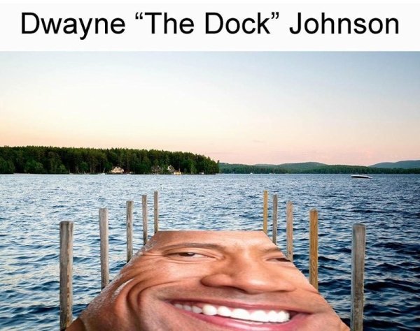dwayne the dock johnson - Dwayne The Dock Johnson Ve Lanswers