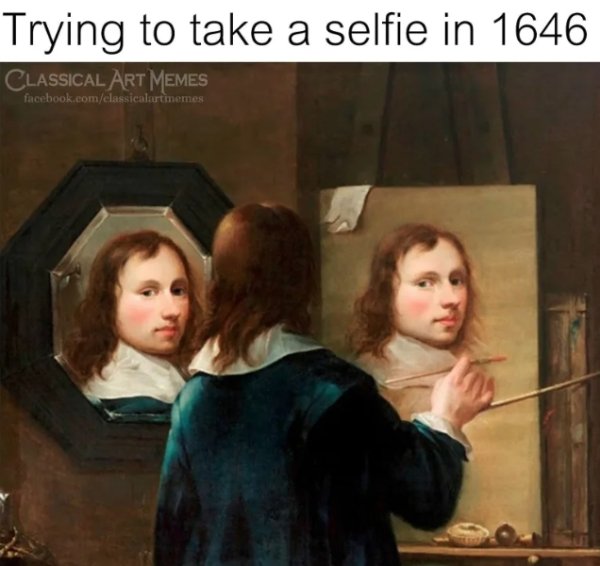 27 Classical Art Memes For The Memes Connoisseurs - Gallery