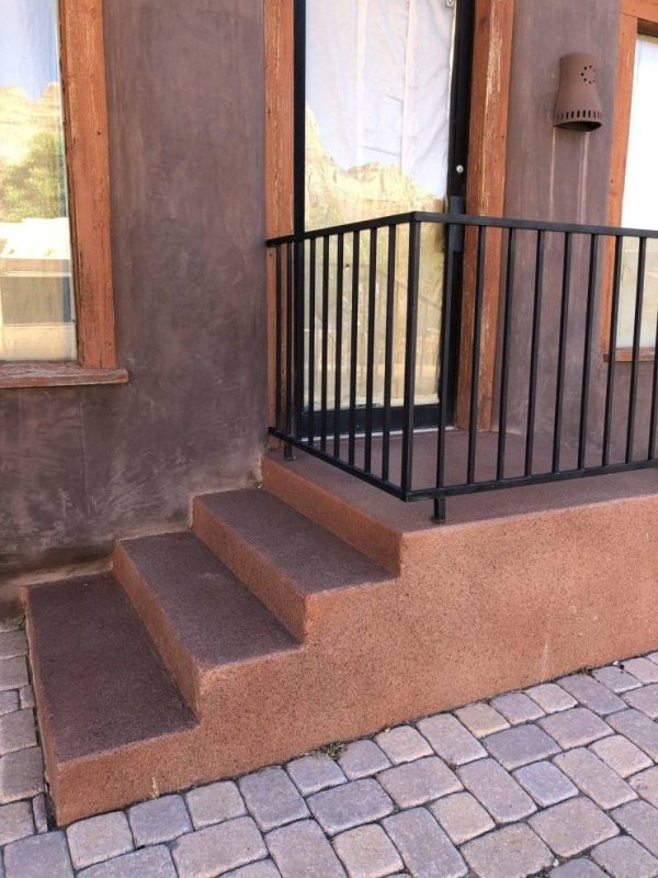 construction fail stairs