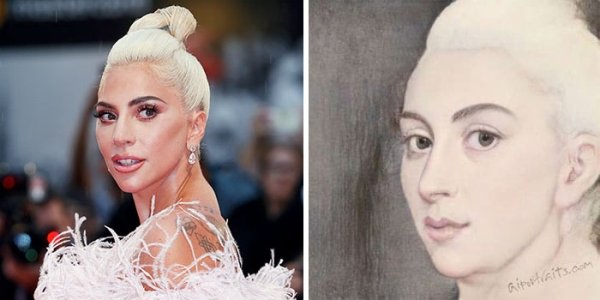 22 Celebs Turned Into Oil Paintings - Wow Gallery | eBaum's World