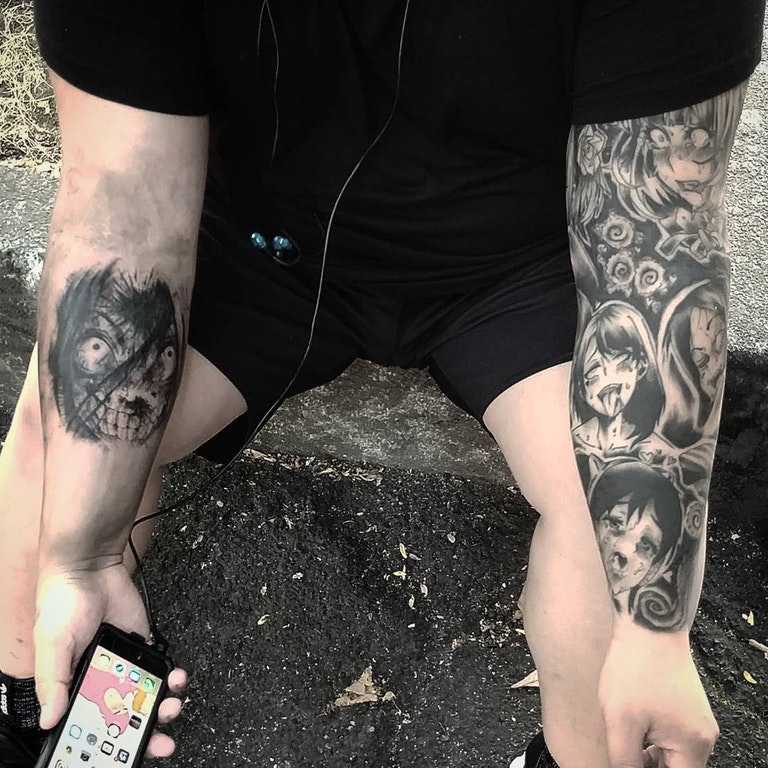 hentai tattoo sleeve - La 20