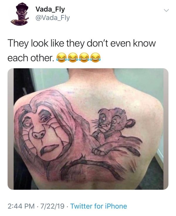 lion king memes - Vada_Fly They look they don't even know each other. S ee 72219 Twitter for iPhone