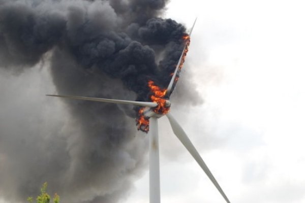 wind turbine failure