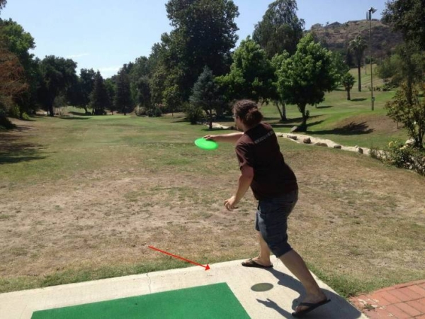 rolling shutter frisbee