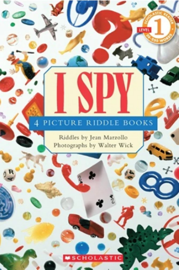 spy 4 picture riddle books - Si Spy 4 Picture Riddle Books Riddles by Jean Marrollo Photographs by Walter Wick Scholastic