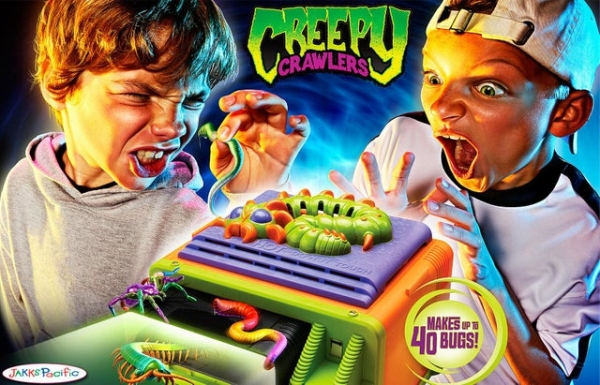 creepy crawlers 90s - Colemu Crawlers Makespe 40 Bugs! Takks Pacific