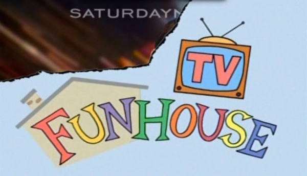 cartoon - Saturday Funhouse