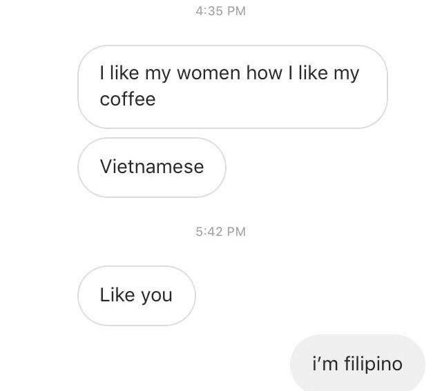 diagram - I my women how I my coffee Vietnamese you i'm filipino