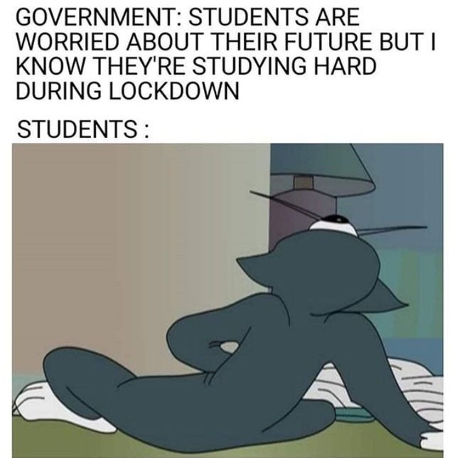 Government Students Are Worried About Their Future But I Know They'Re Studying Hard During Lockdown Students