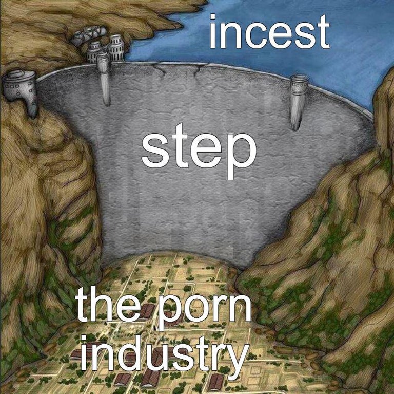 feudalism meme - incest Ood Uro step the porn industry