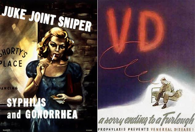 WW II Propaganda And Prostitues