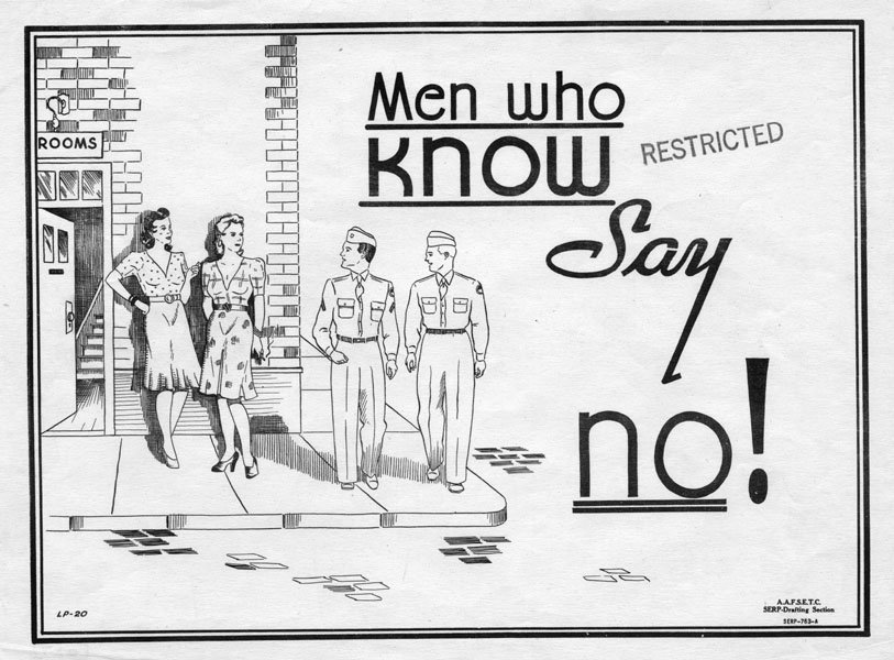 WW II Propaganda And Prostitues