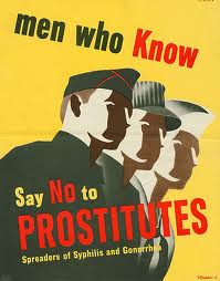 WW II Propaganda And Prostitues