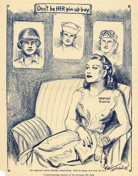 WW II Propaganda And Prostitues