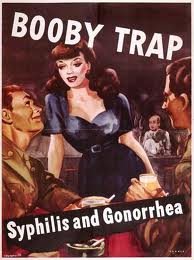 WW II Propaganda And Prostitues