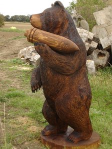 Wojtek was an orphaned Syrian brown bear found in Iran around 1942