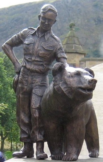 Corporal Wojtek would pass away in 1963, he was 22.
