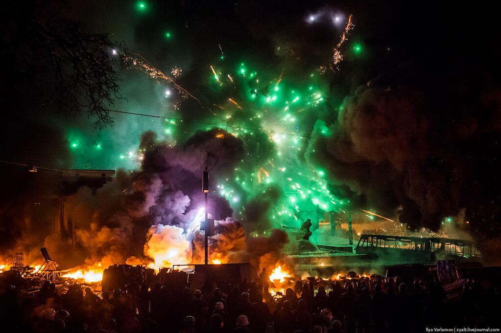 Ukraine Riots