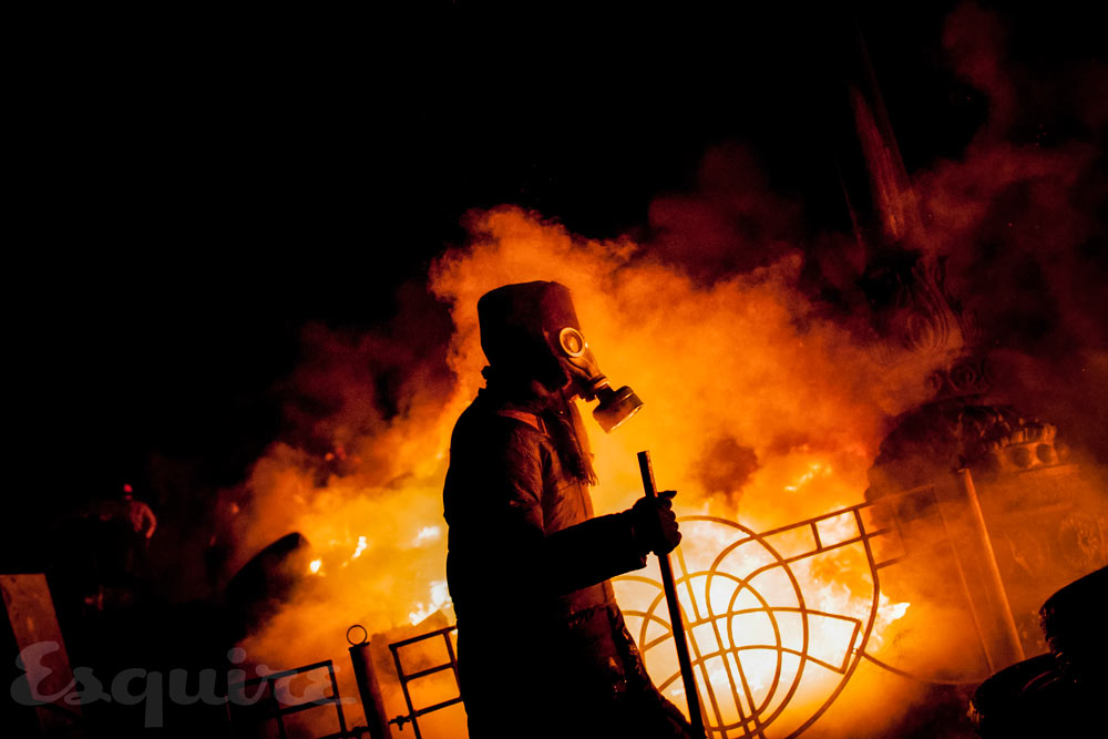 Ukraine Riots