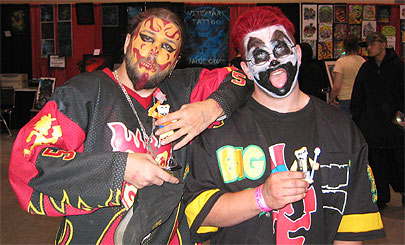 ICP Fans and Bad Tattoos