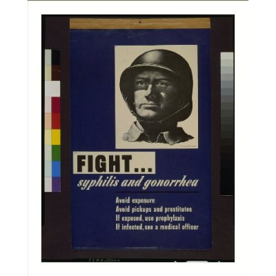 STD Propaganda Posters