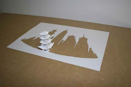 Amazing Paper Sculptures