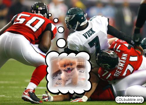 Smackdown on Michael Vick by Dog Lovers