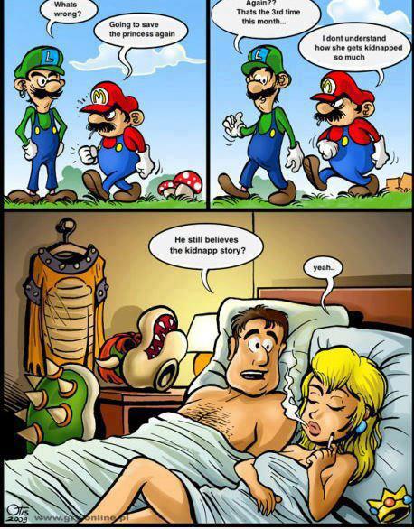 Silly plumbers