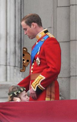 prince william is receiving a blowy but not from kate......