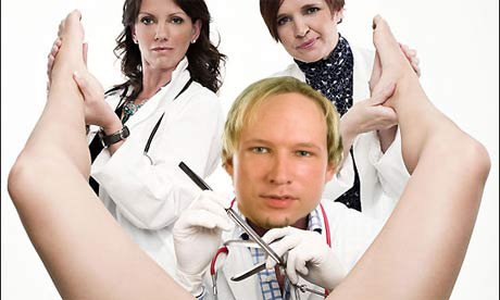 who knew that Anders Behring Breivik   was already famous?? 