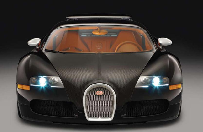 Bugatti Veyron V. 16.4
