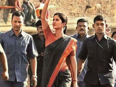There is much mystery and controversy around the Katrina starrer Rajniti, which is being directed by Prakash Jha. It is said that Katrina's role is based on either Sonia Gandhi or her mother-in-law Indira Gandhi.Another much-awaited film is Ajab Prem ki Gazab Kahani