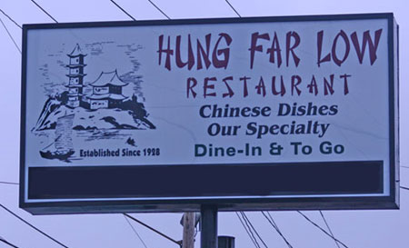 Worst Restaurant Names