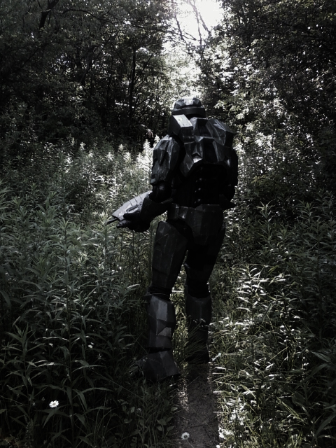  An image from the upcoming halo movie. It's not much, but still pretty cool.