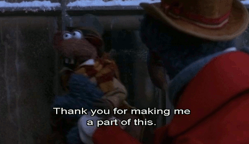 Gonzo's Christmas .gif-t To You! Part 2