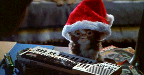 Gonzo's Christmas .gif-t To You! Part 2