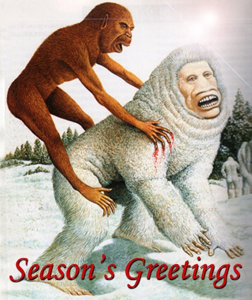wtf seasons greetings yeti - Season's Greetings