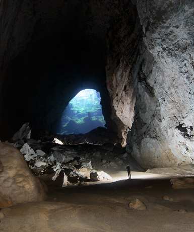 AWSUM Cave pictures