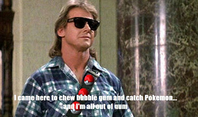 Original photo (minus pokeballs and text) is from the film "They Live"