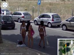 More Weirdness On Google Street View