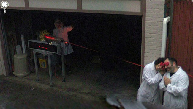 More Weirdness On Google Street View