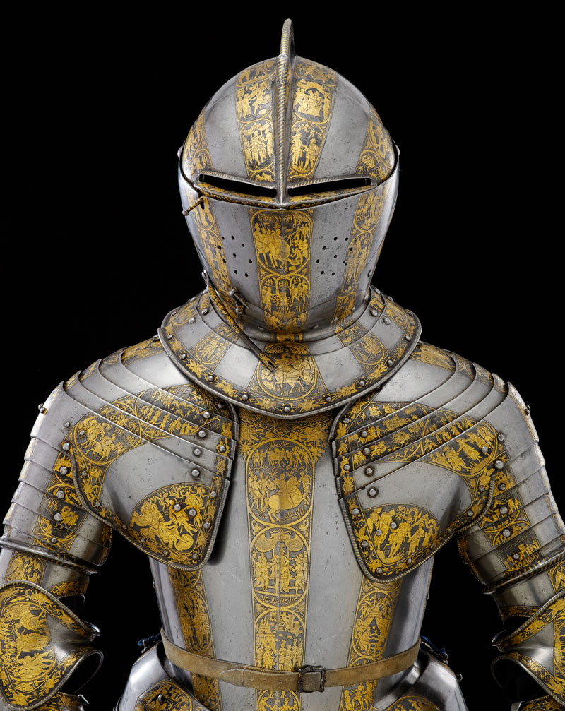 Armour for a Boy, probably Prince Henry Stuart 1608