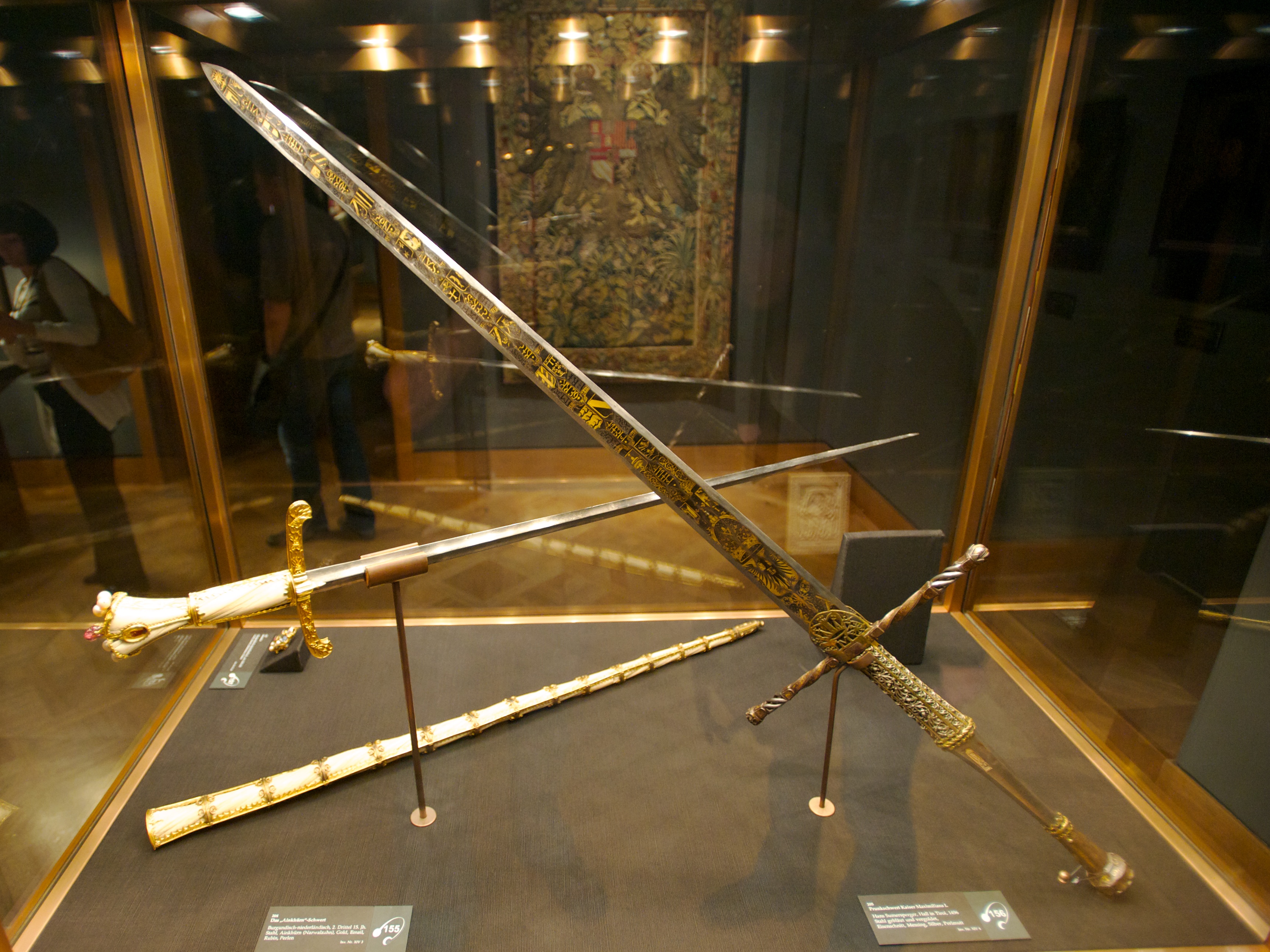 The Sword of Emperor Maximilian I