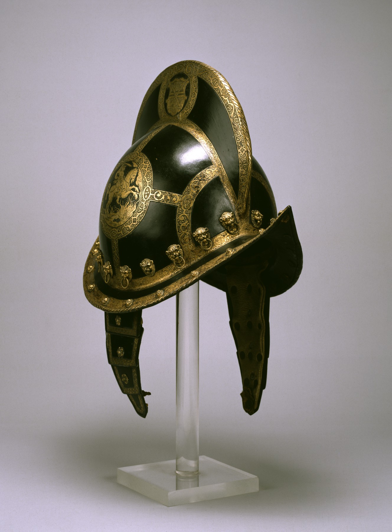 Morion for the Guards of the Elector of Saxony