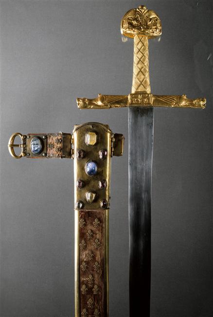 Joyeuse - Charlemagne's personal sword